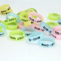 High Quality Cool Luminous Bright Colorful Silicone Vape Band